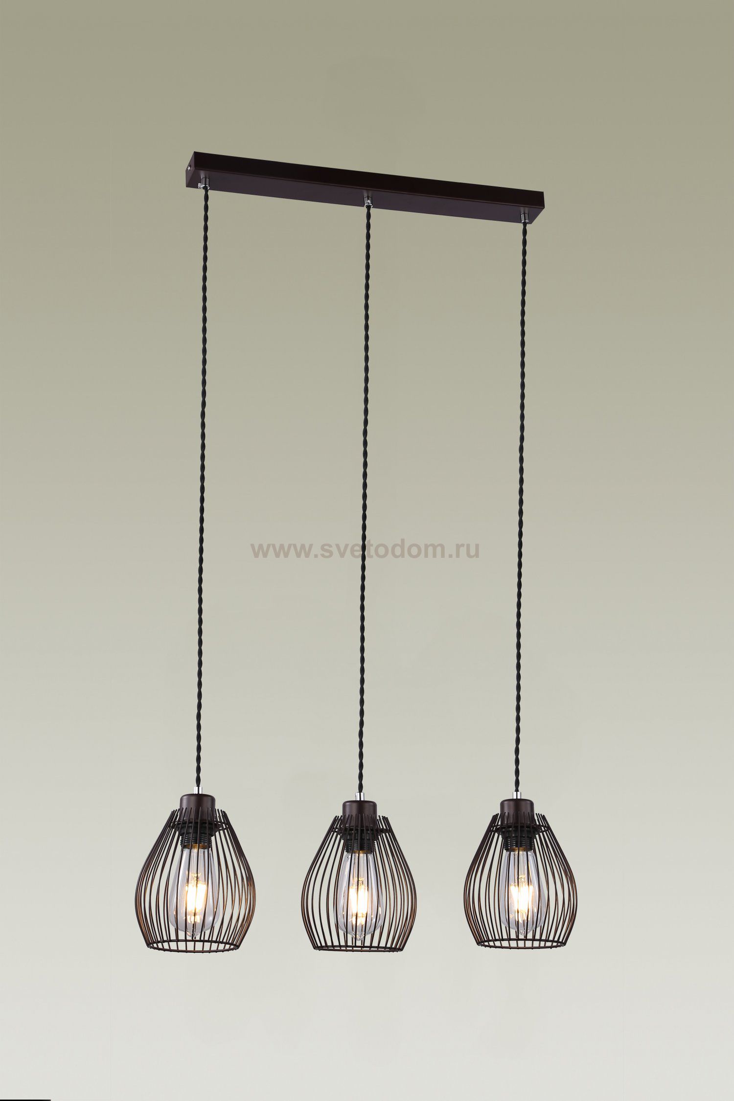 Подвесной светильник Moderli V2791-3P Diego 3*E14*40W