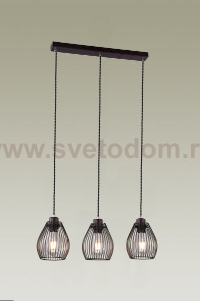 Подвесной светильник Moderli V2791-3P Diego 3*E14*40W