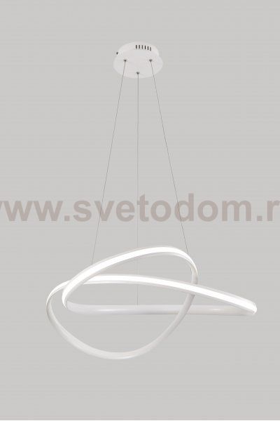 Светодиодная подвесная люстра с пультом Moderli V2791-PL Tiara LED 128W