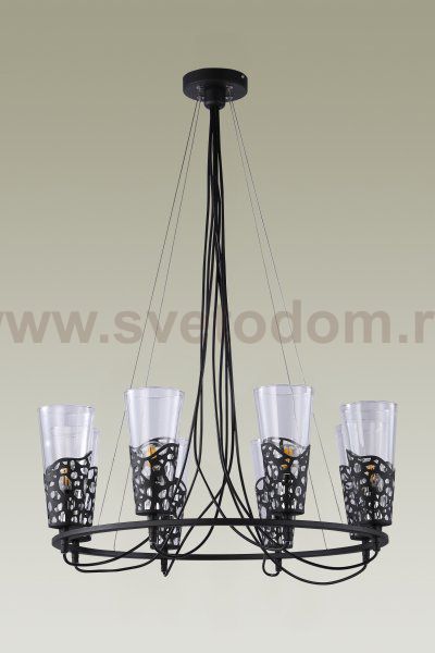 Люстра подвесная Moderli V2810-8P Valeria 8*E14*440W