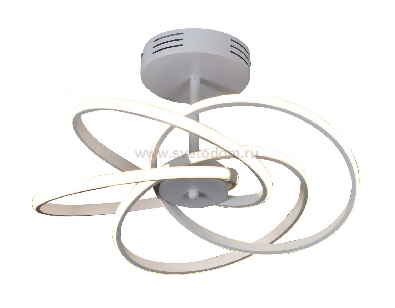 Светодиодная потолочная люстра с пультом Moderli V2811-CL Victory LED 144W