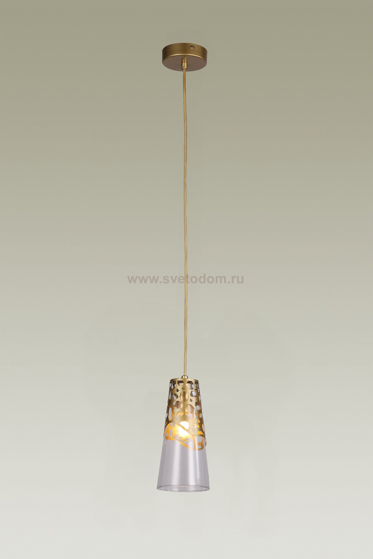 Подвесной светильник Moderli V2820-1P Natali 1*E14*40W