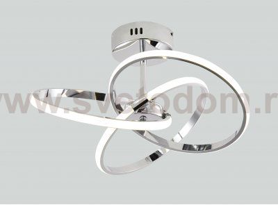 Светодиодная потолочная люстра с пультом Moderli V2820-CL Nino LED 96W