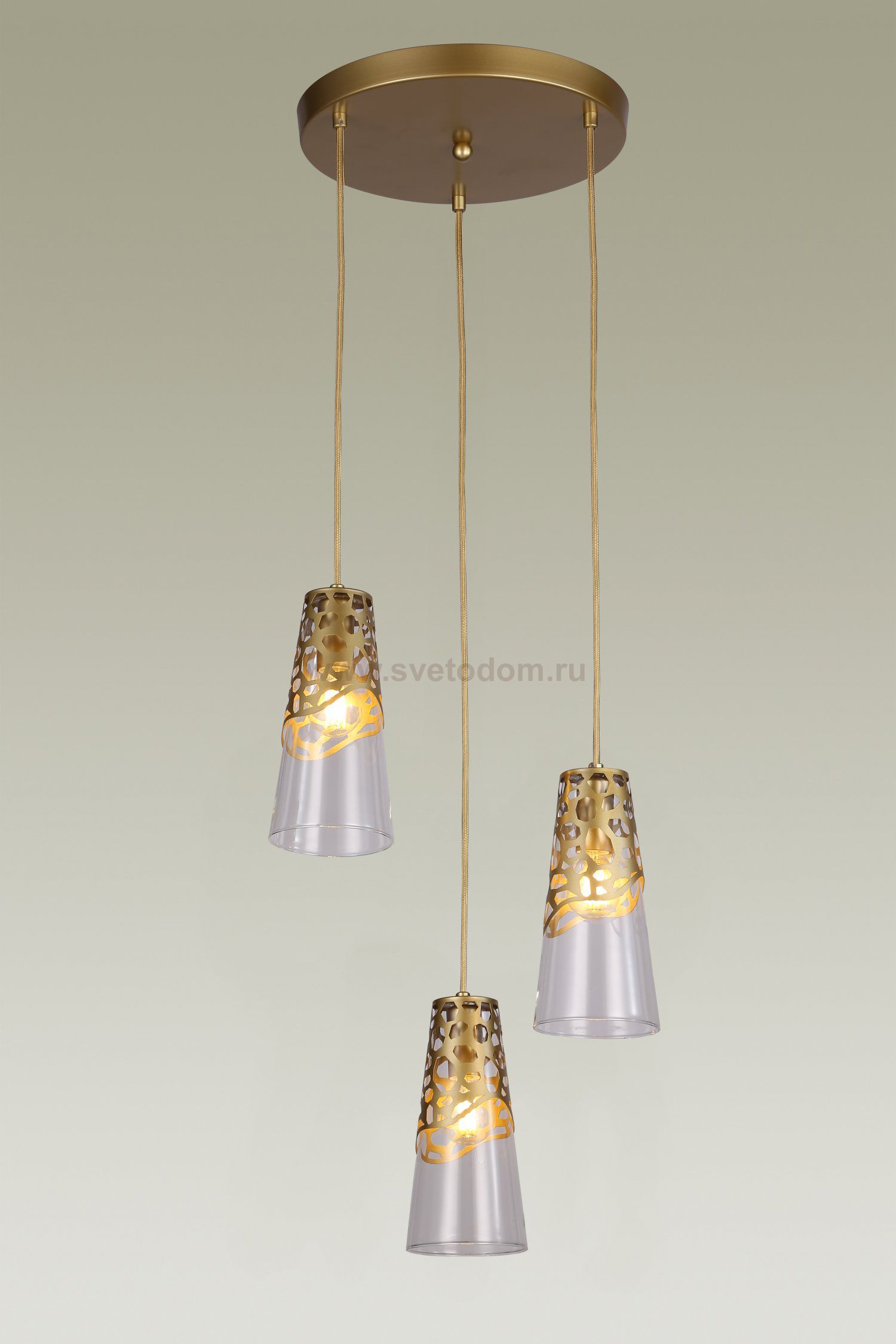 Подвесной светильник Moderli V2821-3P Natali 3*E14*40W