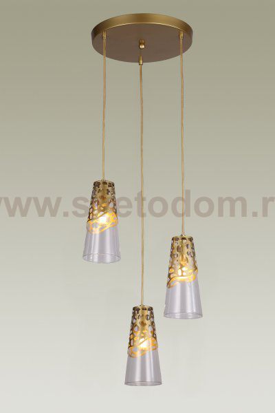 Подвесной светильник Moderli V2821-3P Natali 3*E14*40W
