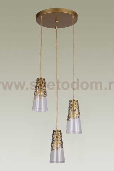 Подвесной светильник Moderli V2821-3P Natali 3*E14*40W