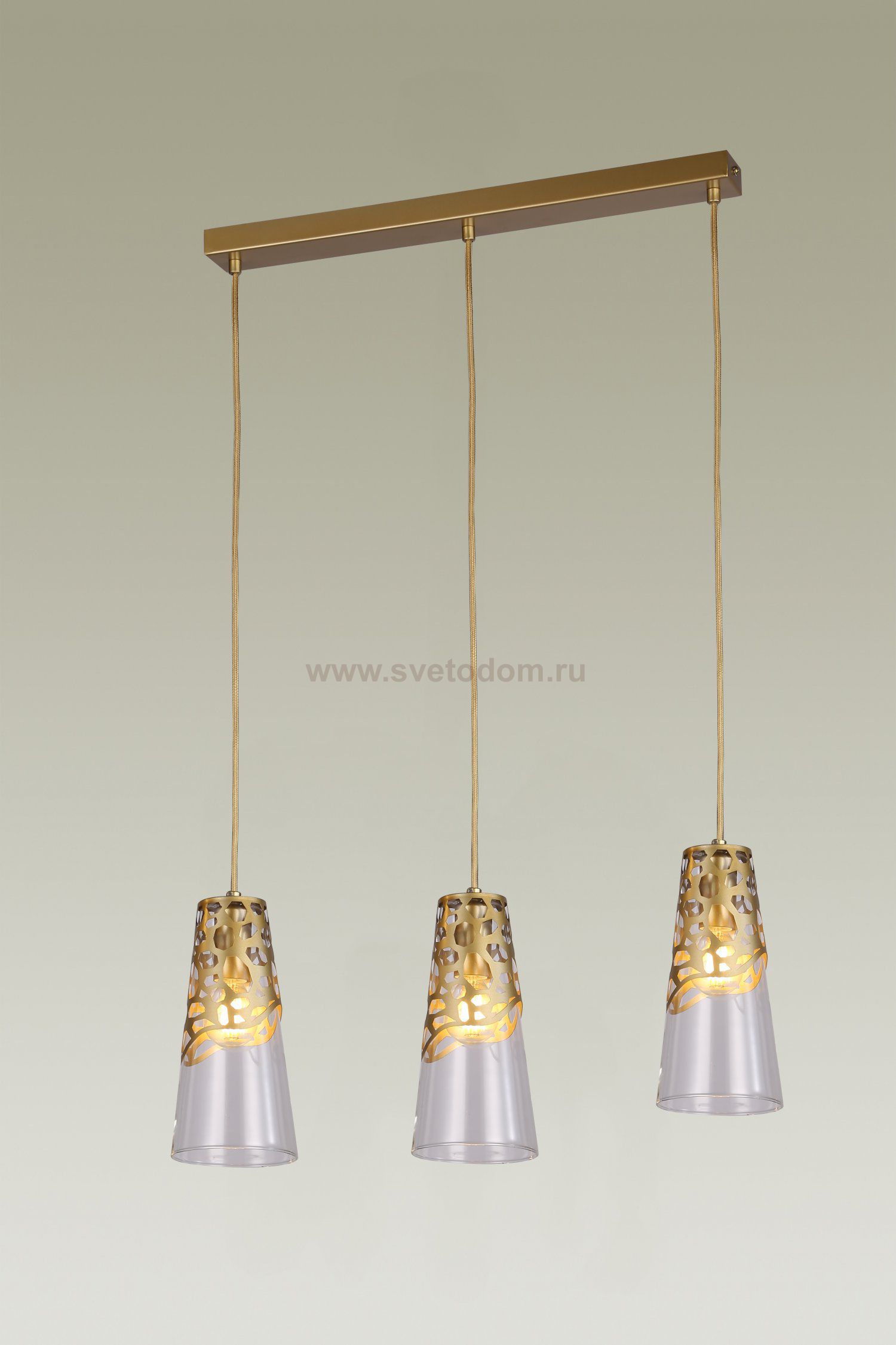 Подвесной светильник Moderli V2822-3P Natali 3*E14*40W