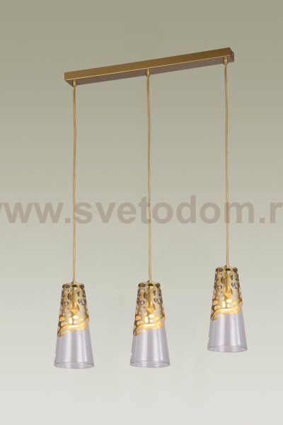 Подвесной светильник Moderli V2822-3P Natali 3*E14*40W