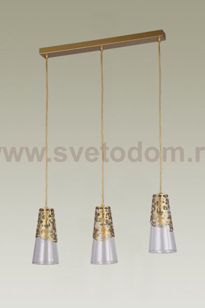 Подвесной светильник Moderli V2822-3P Natali 3*E14*40W