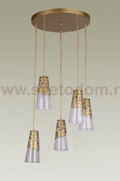 Подвесной светильник Moderli V2823-5P Natali 5*E14*40W