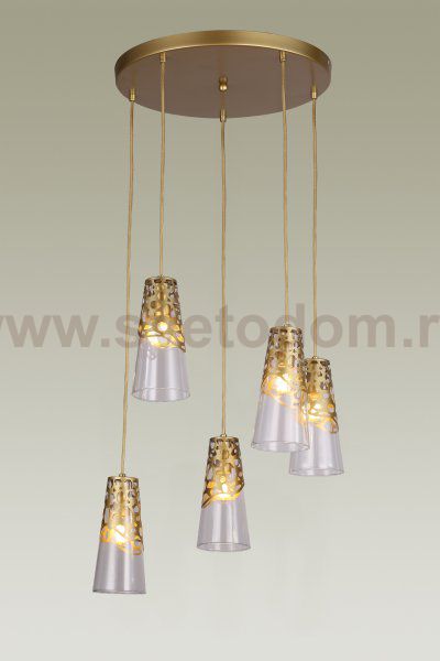 Подвесной светильник Moderli V2823-5P Natali 5*E14*40W