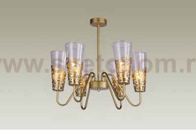 Люстра на штанге Moderli V2824-6C Natali 6*E14*40W