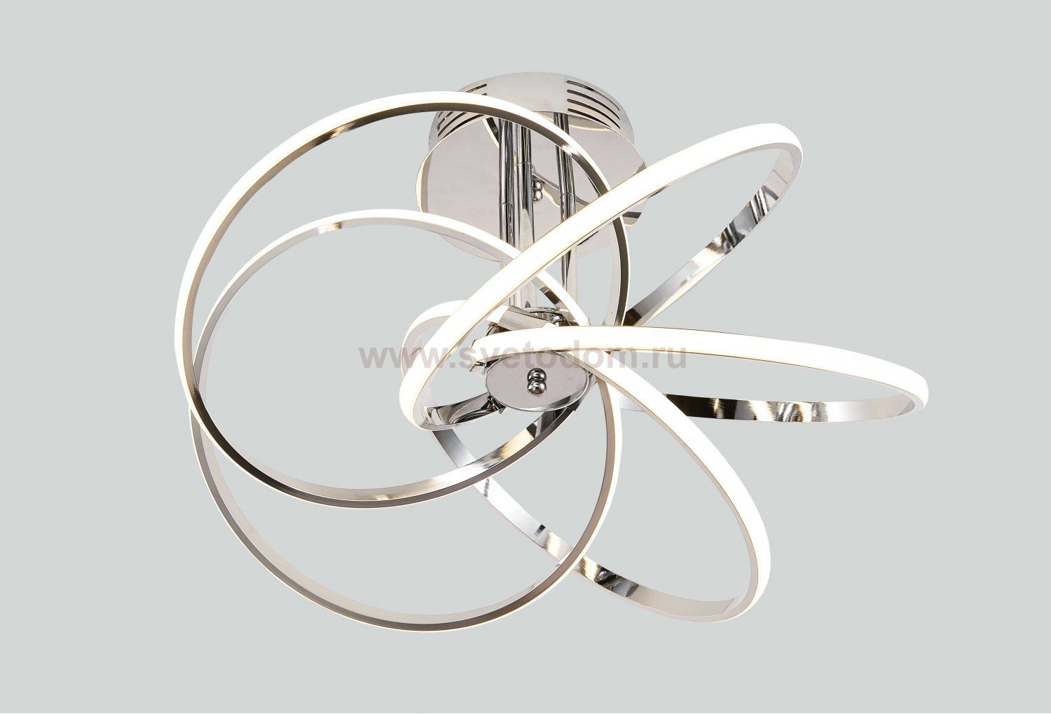 Светодиодная потолочная люстра с пультом Moderli V2830-CL Arrow LED 200W