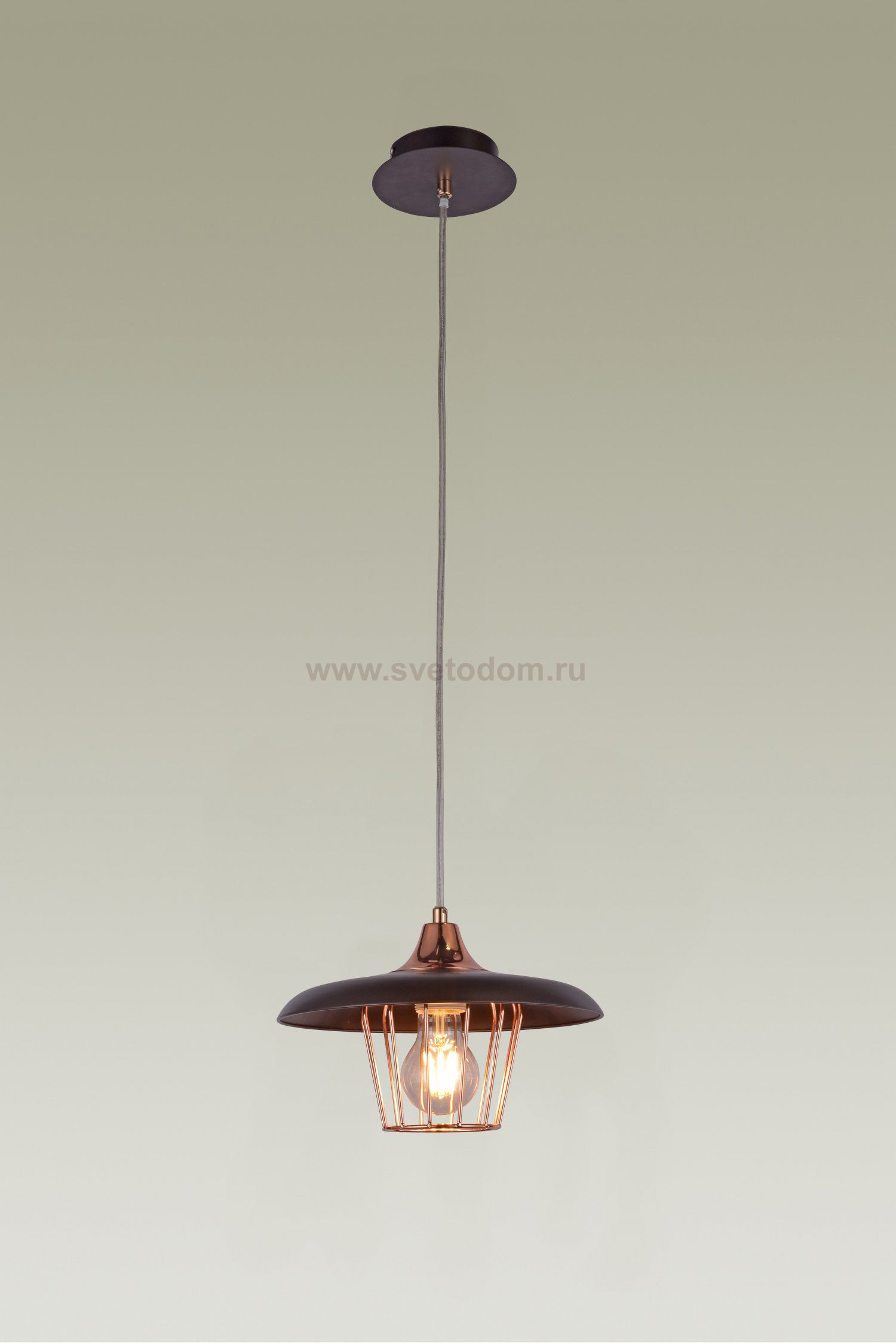 Подвесной светильник Moderli V2840-1P Alisa 1*E27*60W