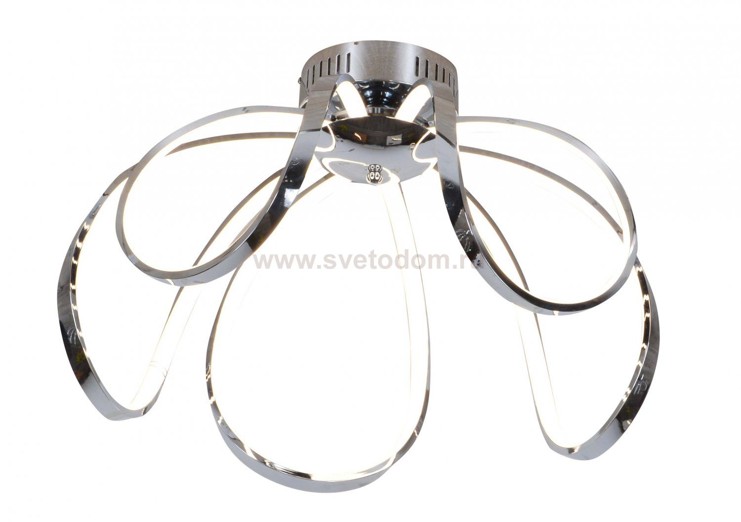 Светодиодная потолочная люстра с пультом Moderli V2840-CL Astra LED 170W