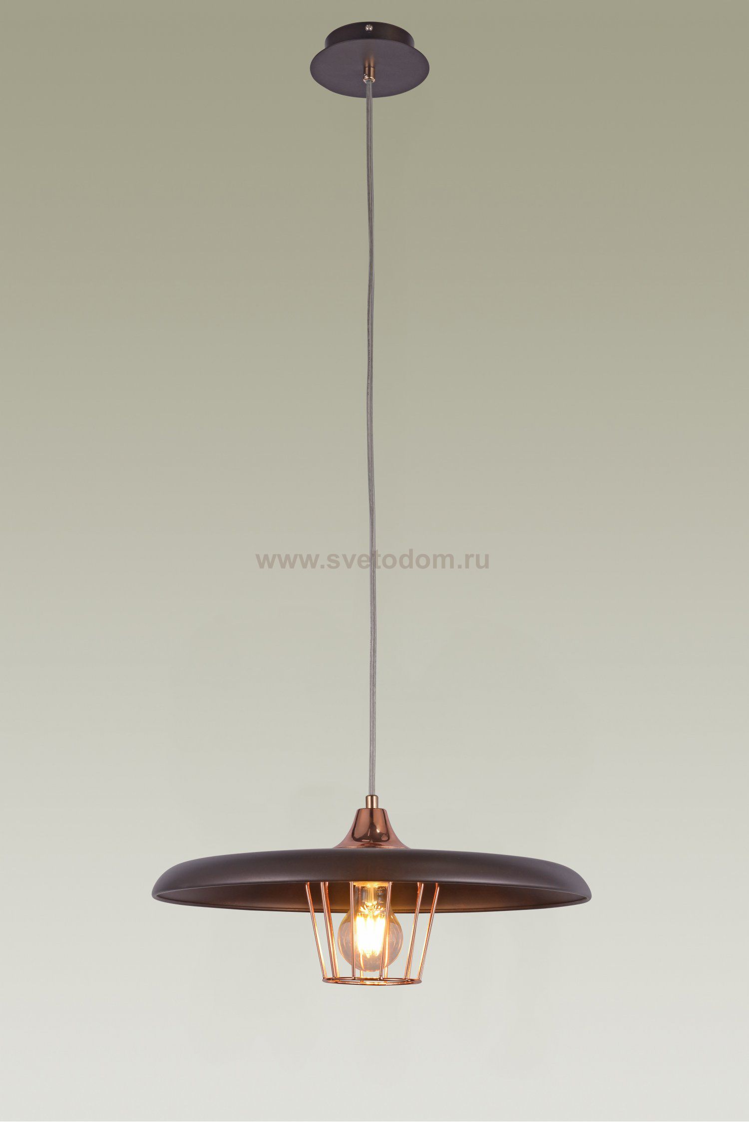 Подвесной светильник Moderli V2841-1P Alisa 1*E27*60W