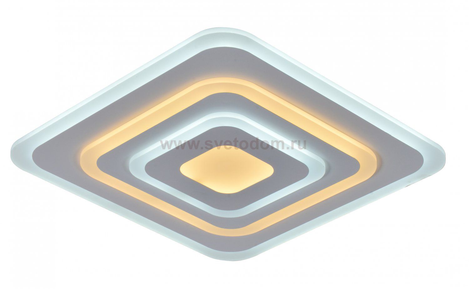 Светодиодный потолочный светильник с пультом Moderli V2850-CL Rita LED 80W