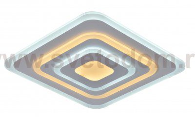 Светодиодный потолочный светильник с пультом Moderli V2850-CL Rita LED 80W