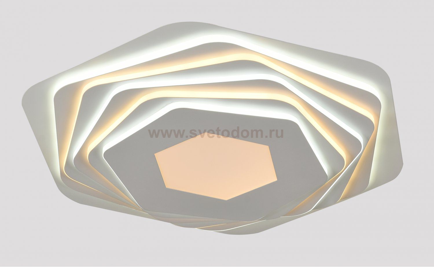 Светодиодный потолочный светильник с пультом Moderli V2851-CL Rita LED 130W