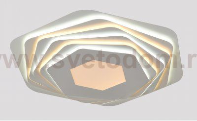 Светодиодный потолочный светильник с пультом Moderli V2851-CL Rita LED 130W