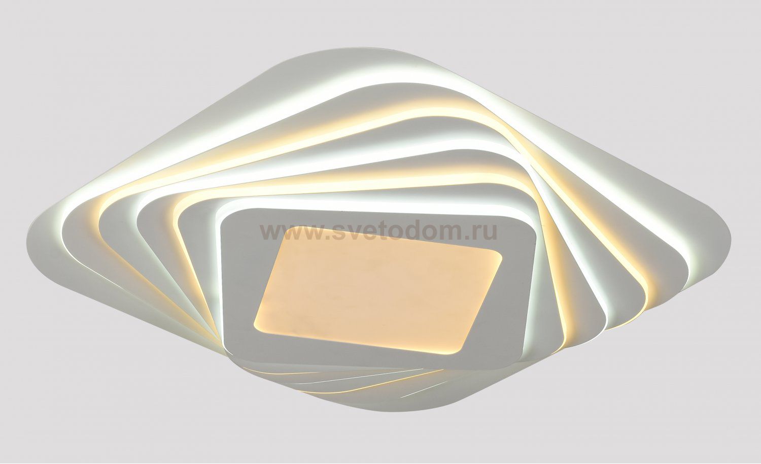 Светодиодный потолочный светильник с пультом Moderli V2852-CL Rita LED 118W