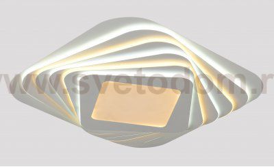 Светодиодный потолочный светильник с пультом Moderli V2852-CL Rita LED 118W