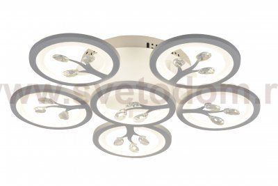 Светодиодная потолочная люстра с пультом Moderli V2860-CL Rondi LED 132W