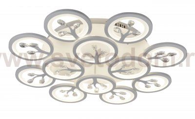 Светодиодная потолочная люстра с пультом Moderli V2862-CL Rondi LED 264W