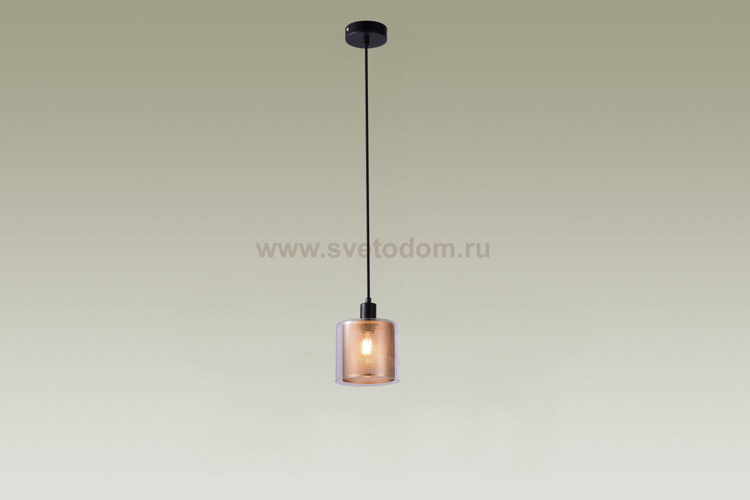 Подвесной светильник Moderli V2870-1P Brizzi 1*E14*40W