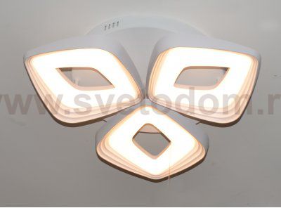 Светодиодная потолочная люстра с пультом Moderli V2871-CL Alfi LED 72W