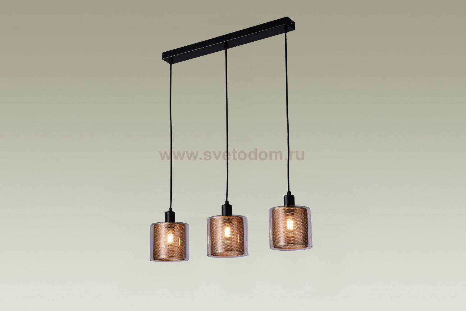 Подвесной светильник Moderli V2872-3P Brizzi 3*E14*40W