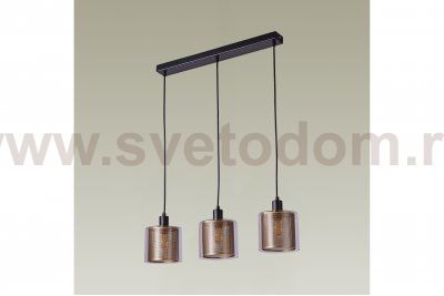 Подвесной светильник Moderli V2872-3P Brizzi 3*E14*40W