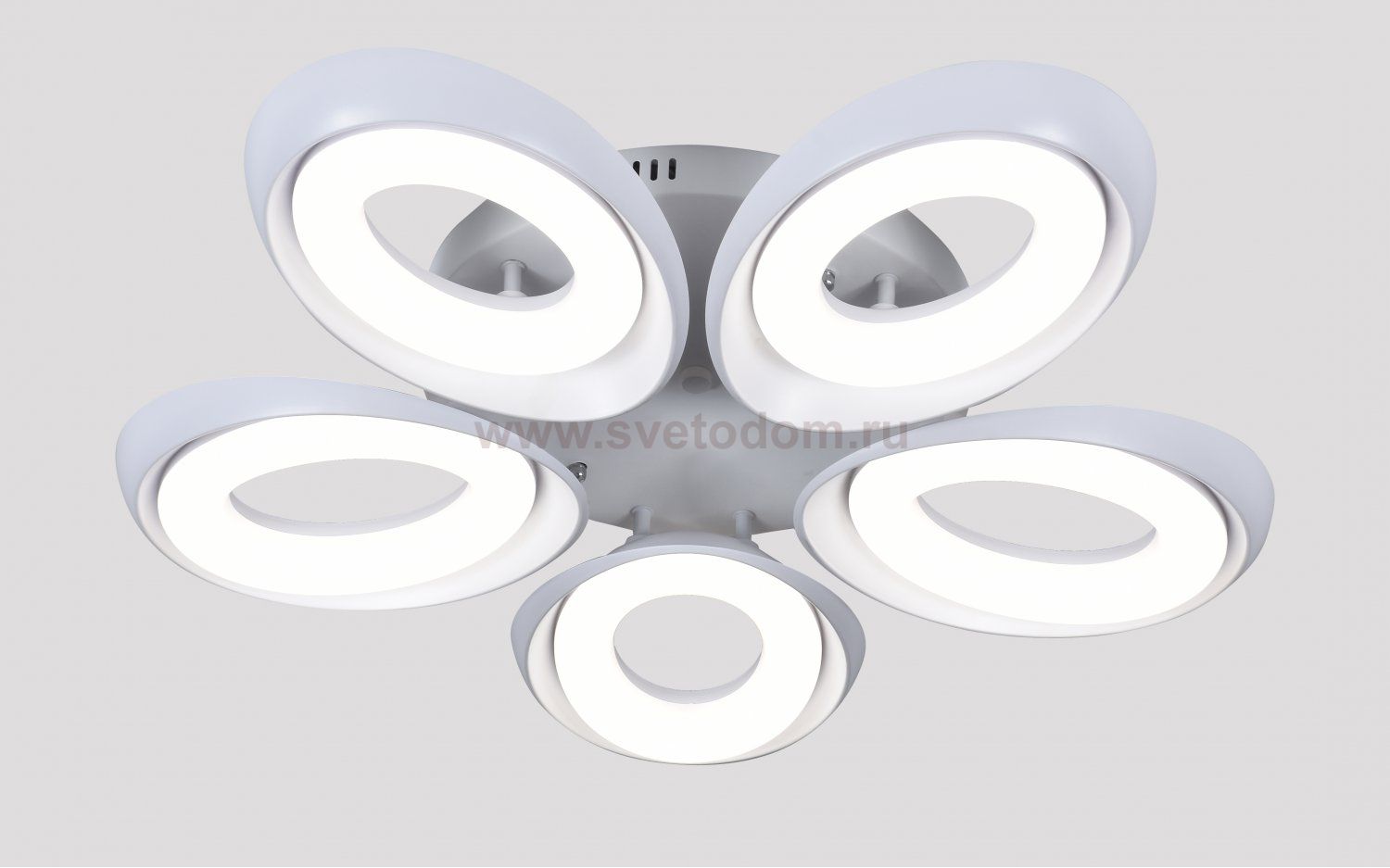 Светодиодная потолочная люстра с пультом Moderli V2881-CL Costa LED 120W