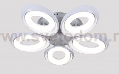 Светодиодная потолочная люстра с пультом Moderli V2881-CL Costa LED 120W