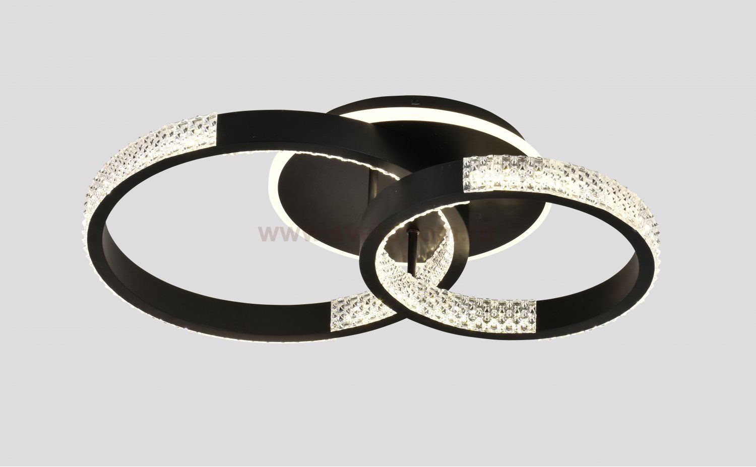 Светодиодная потолочная люстра с пультом Moderli V2891-CL Novas LED 136W