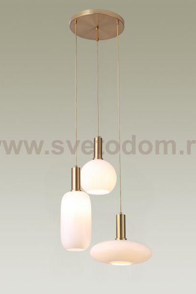 Подвесной светильник Moderli V2892-3P Martin 3*E27*60W