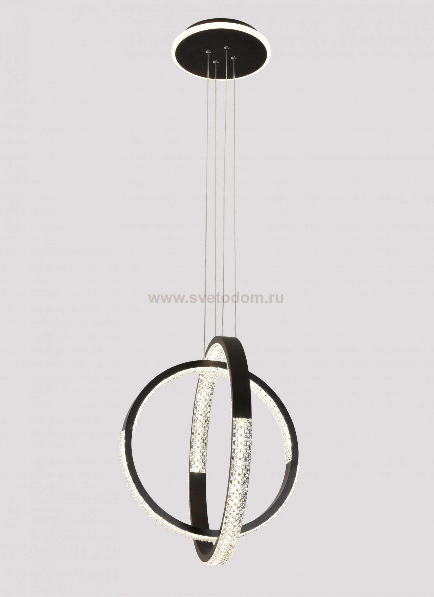 Светодиодный подвесной светильник с пультом Moderli V2892-PL Novas LED 136W