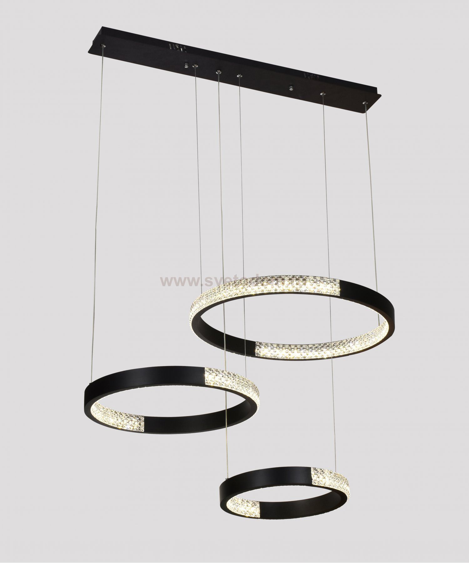 Светодиодный подвесной светильник с пультом Moderli V2893-PL Novas LED 150W