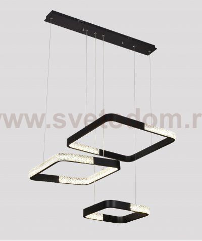 Светодиодный подвесной светильник с пультом Moderli V2894-PL Novas LED 150W