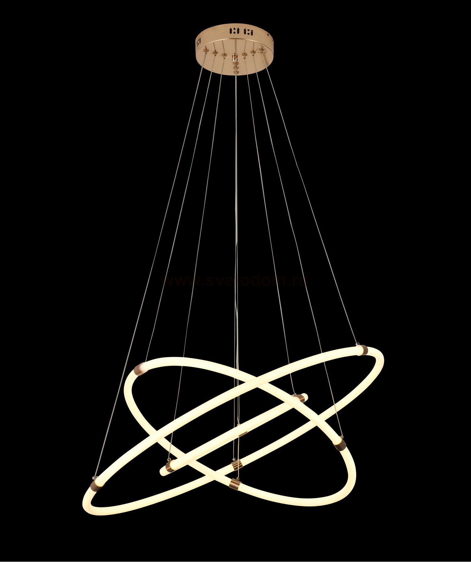 Светодиодная подвесная люстра Moderli V2915-PL Lama LED 174W