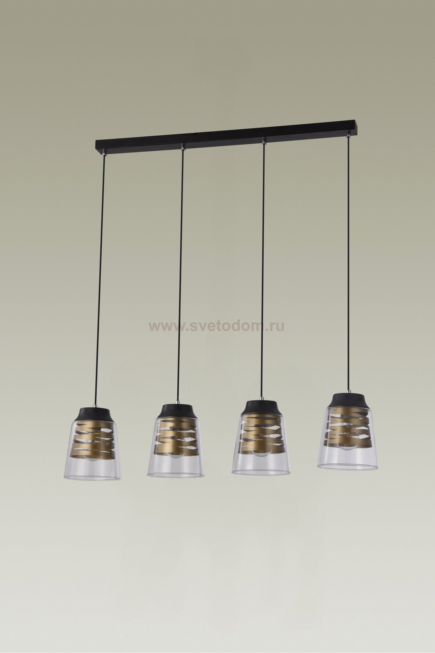 Подвесной светильник Moderli V3011-4P Albert 4*E27*60W