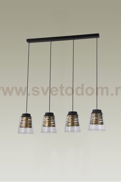 Подвесной светильник Moderli V3011-4P Albert 4*E27*60W
