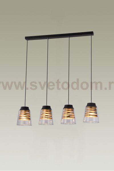 Подвесной светильник Moderli V3011-4P Albert 4*E27*60W