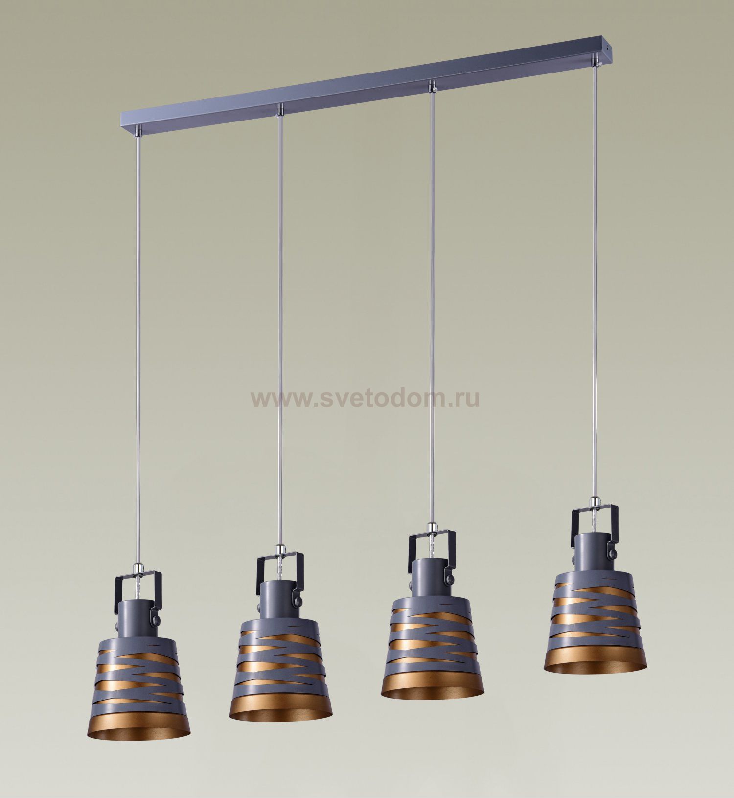 Подвесной светильник Moderli V3021-4P Ekaterina 4*E27*60W