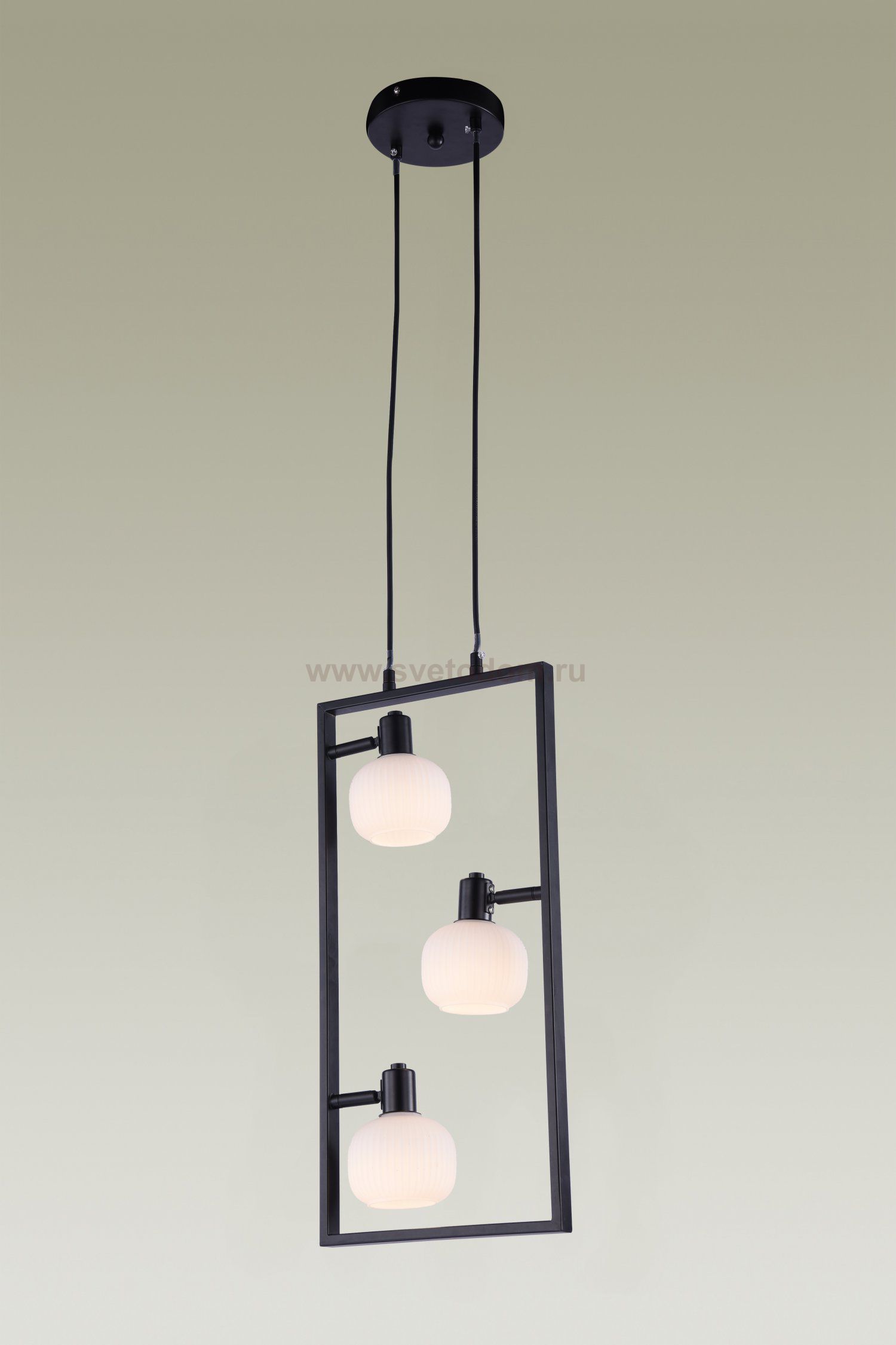 Подвесной светильник Moderli V3035-3P Katrin 3*E14*40W