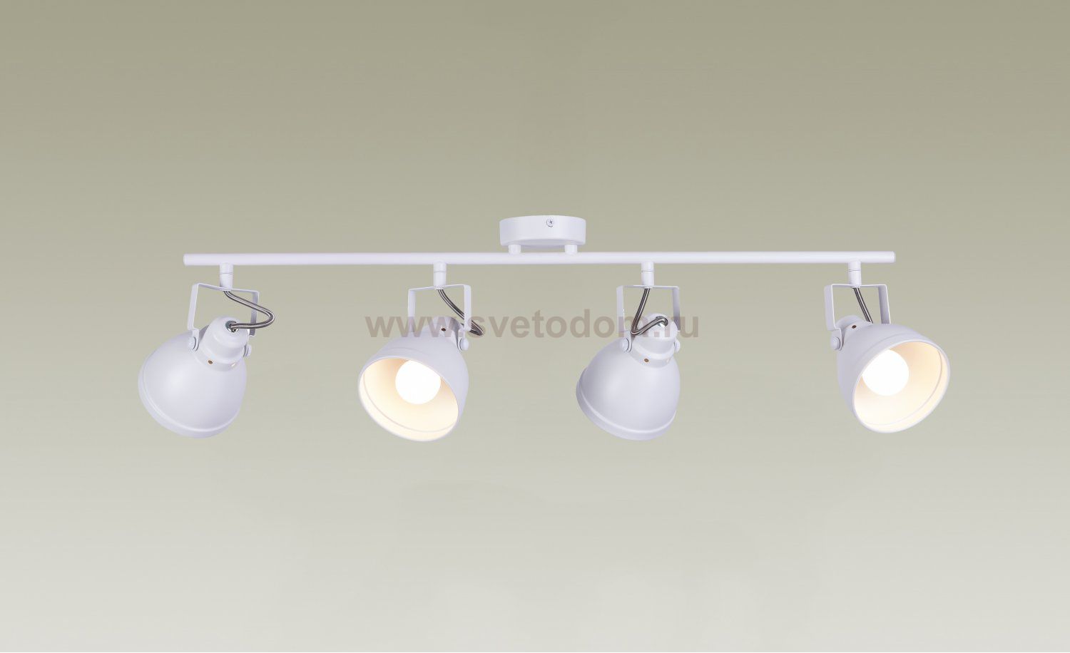 Спот Moderli V3042-4C Origami 4*E14*40W