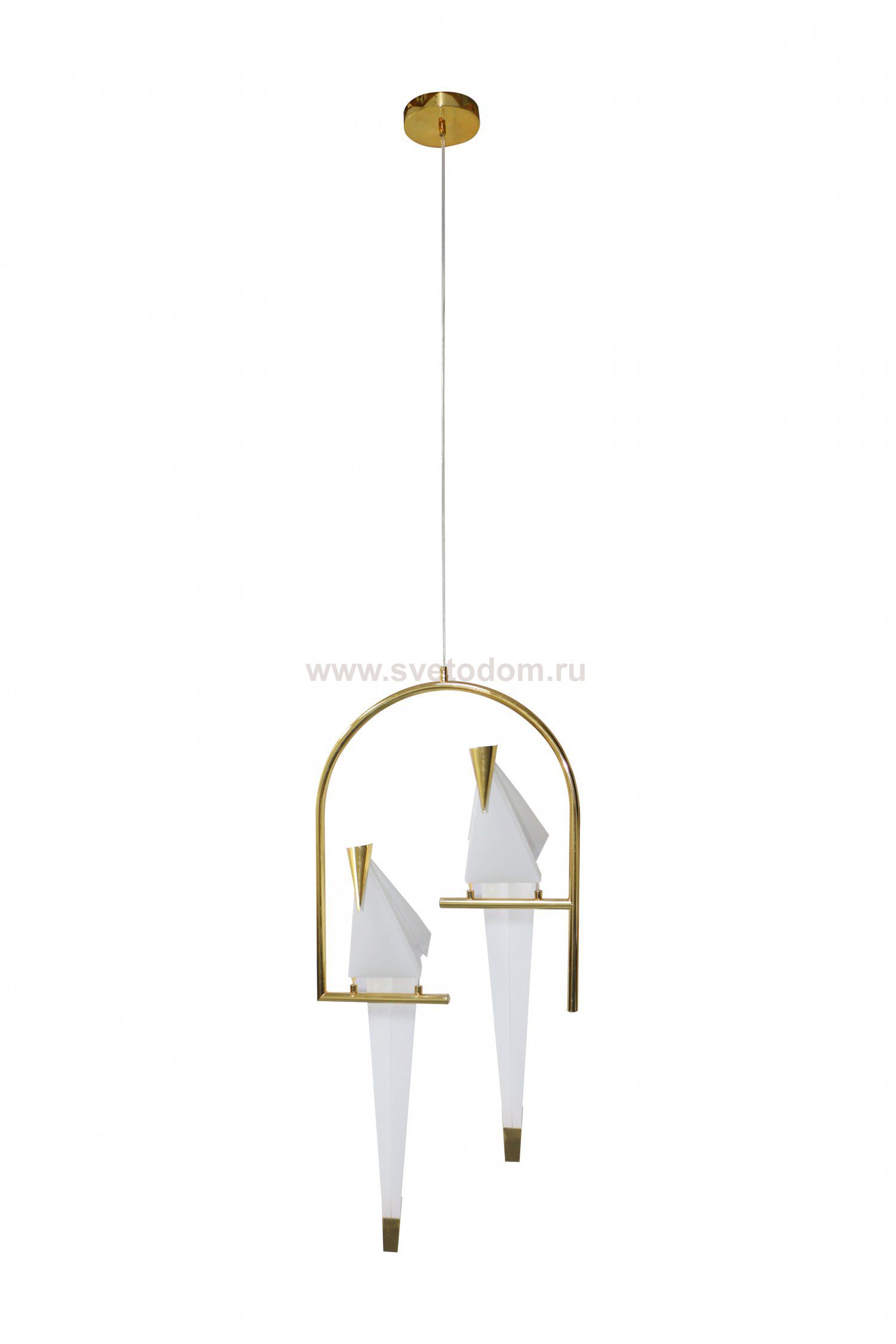 Подвесной светодиодный светильник Moderli V3071-2PL Birds 2*LED*12W