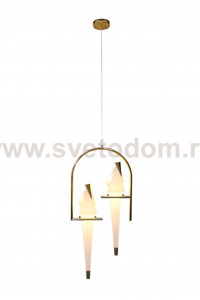 Подвесной светодиодный светильник Moderli V3071-2PL Birds 2*LED*12W