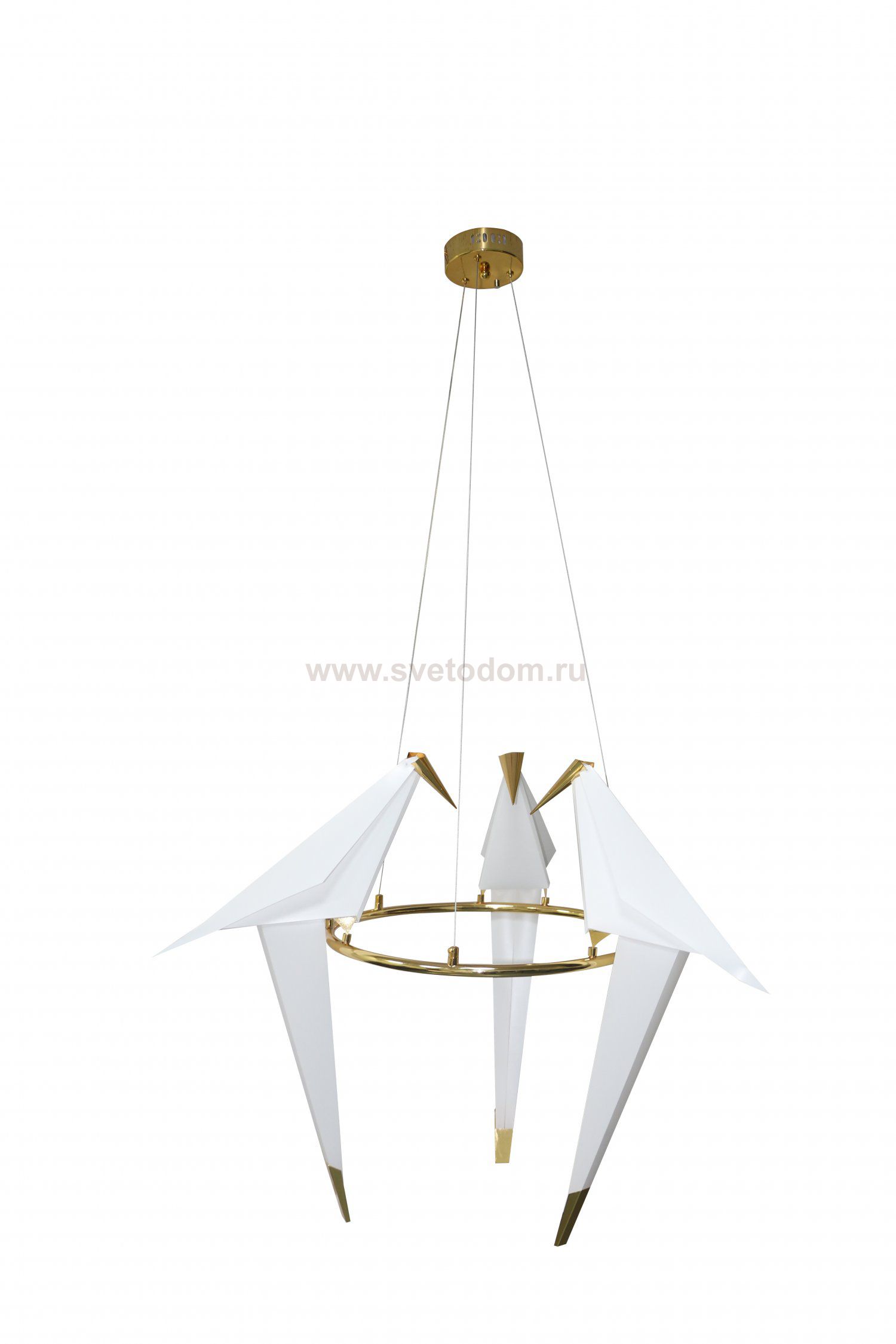 Подвесной светодиодный светильник Moderli V3071-3PL Birds 3*LED*18W