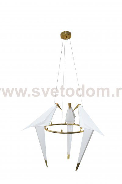 Подвесной светодиодный светильник Moderli V3071-3PL Birds 3*LED*18W